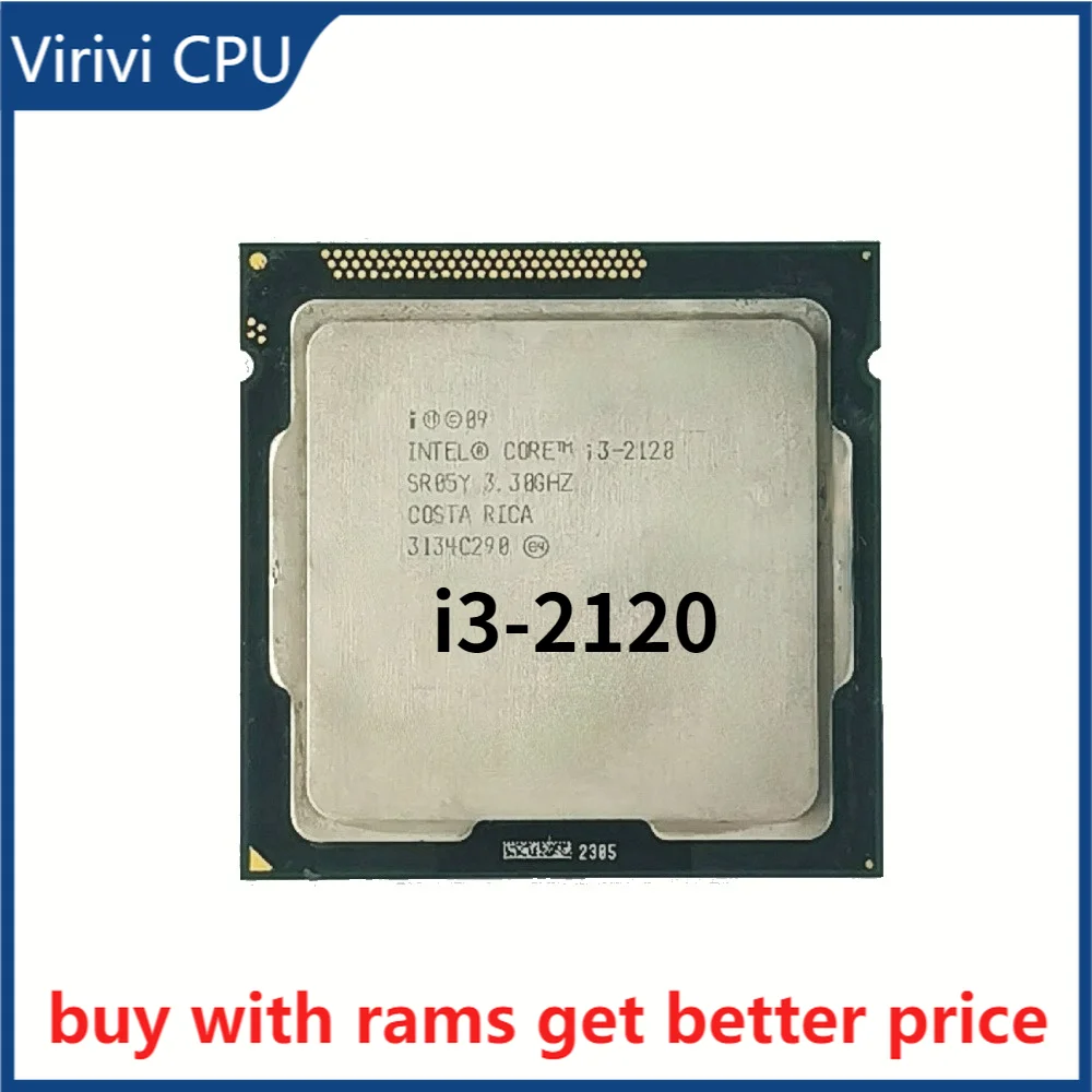 Процессор Intel Core i3 2120 б/у 3 ГГц МБ кэш два ядра разъем 1155 65 Вт | Электронные