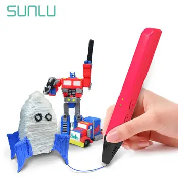 

SUNLU 3D Printing Pen AS Best Gift For Kids And Adult Good For Children Explore Drawing Creation Gadget 6 Colors SL-600