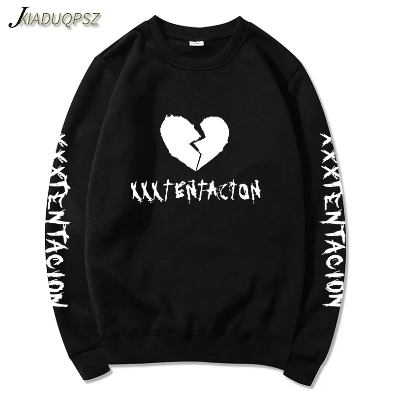 Newest Fashion xxxtentacion Hoodie Sweatshirt Rip Hip Hop Rapper Hoodies Jahseh Dwayne Onfroy revenge Man Clothing | Мужская одежда