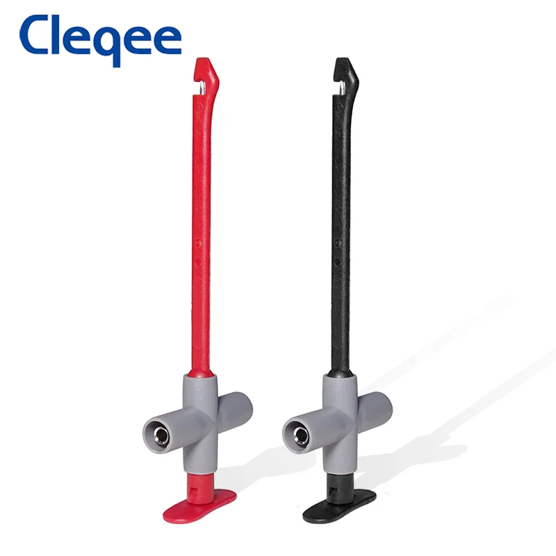 Cleqee p5010 2 pces isola o puncture probe com 4mm soquete repara o cleqee-p5010-2-pces-isola-o-puncture-probe-com-4mm-soquete-repara-o