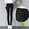 FSDKFAA Women Pants Candy Jeans 2022 Spring Fall Pencil Pants Slim Casual Female Stretch Trousers White Jeans pantalones mujer ► Photo 3/6
