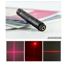 

Focusable Waterproof 650nm 200mw Red Laser Module Dot Line Cross Locator