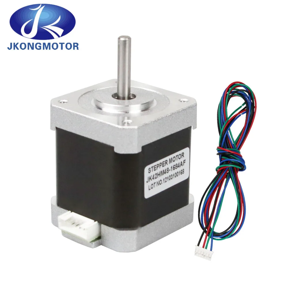 jkongmotor 09deg motor de passo nema 17 02