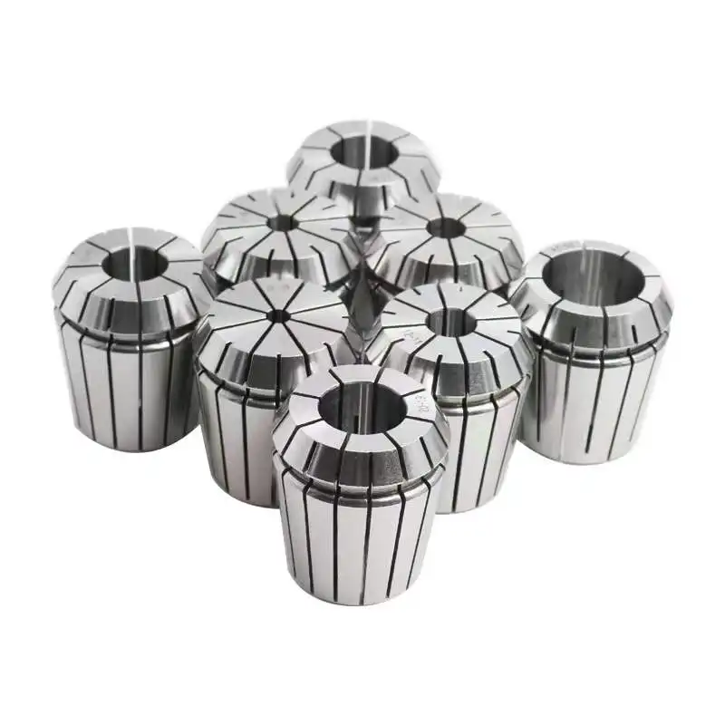 Spring Collet Tool Holder Collet Chuck Lathe Tool Holder Spring Collet Chuck Collet Chuck Holder Engraving Collet Chuck ER16 2mm 3mm 4mm 5mm 6mm 7mm 8mm 9mm 10mm for CNC milling tool holder Engraving machine spindle motor