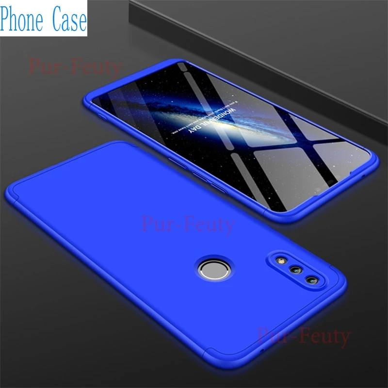 Чехол для Huawei Honor 8 X X8 JSN-L22 JSN-L23 360 градусов Полная защита модный задний Чехол для Huawei Honor 8 X JSN L21 L22 L23