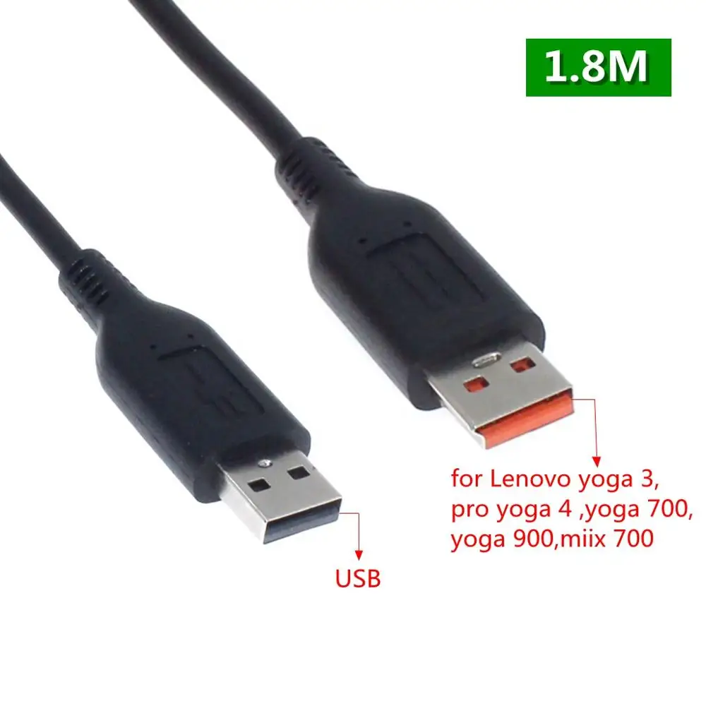 USB-кабель адаптер питания переменного тока шнур зарядного устройства для Lenovo Yoga 3