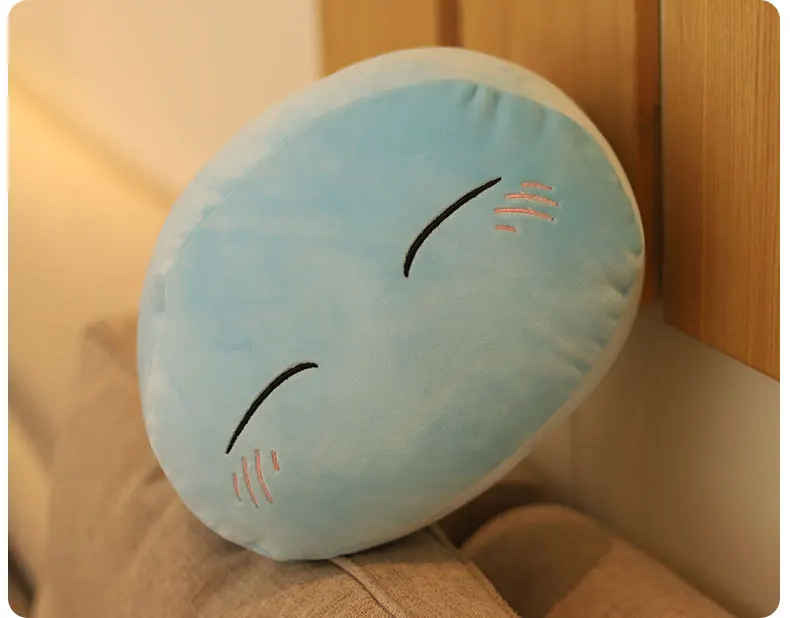 Rimuru Tempest Plush Toys Anime That Time I Got Reincarnated as a Slime Rimuru Tempest Pillow for Children Baby Model Number