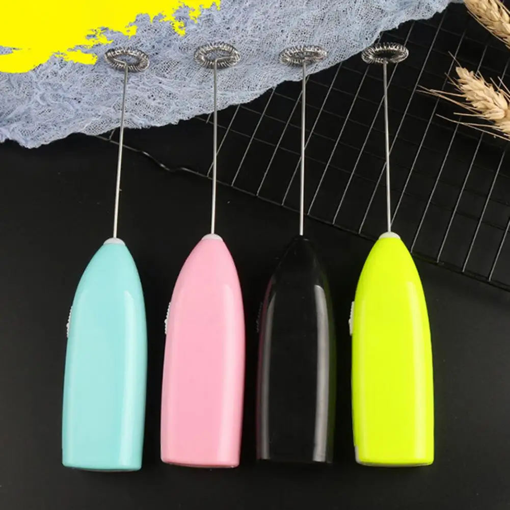 Portable Electric Egg Beater Cooking Small Tool Milk Coffee Juice Foam Agitator for Kitchen Home Accessories