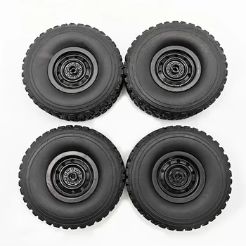 

1/16 Racing Non Slip RC Vehicle Toy Car Wheel Rim Tires Replacement 4WD Off Road For WPL C34 B16 B24 B36 C14 C24