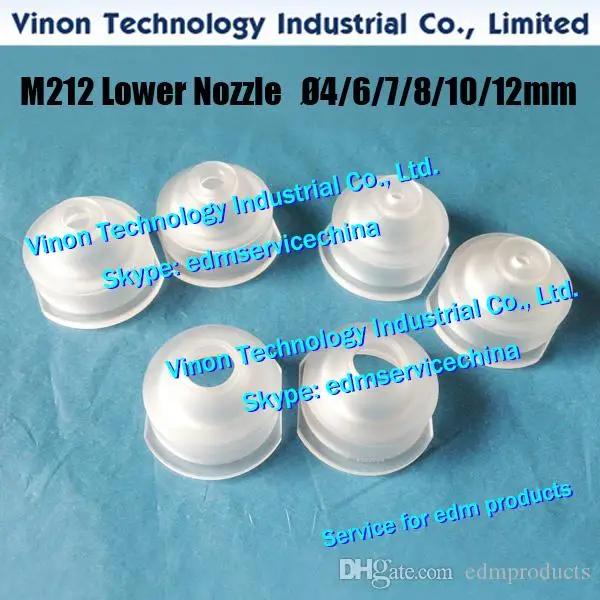 

M212 нижнее водяное сопло Ø 4/Ø 6/Ø 7/Ø 8/Ø 10/12 мм X054D881H01,X054D881H02,X054D881H03,X054D881H04,X054D881H05,X054D881H06,X054D881H07