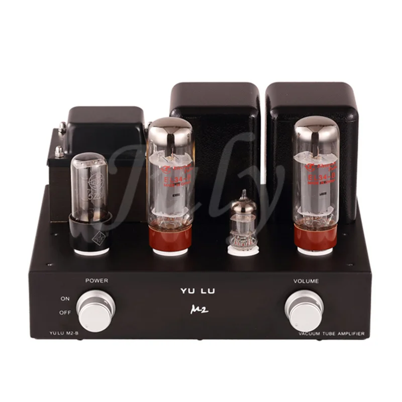 M2 EL34 single-ended tube amplifier 8W*2 6N1J pre-stage voltage amplification 5Z2P rectification 30Hz--38KHz | Обустройство дома