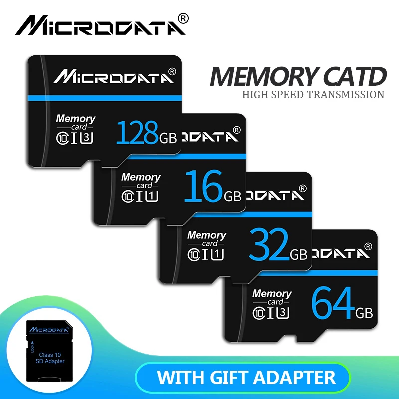 Memory Card 4GB 8GB 16GB 32GB mini SD Card 128GB 64GB/TF Flash Card MemoryCard 128 256 GB Memory Card for Phone