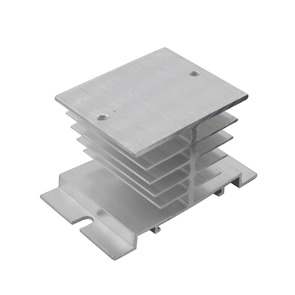 Module Relais à Semi-conducteurs 3-32V SSR-10DA, SSR-25DA, SSR-40DA, 10A, 25A, 40A, DC 24-380 V, AC, Haute Qualité