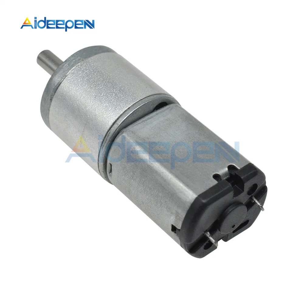 16GA-030 6V 12V 100RPM мини микро DC Мотор скорость DC мотор-редуктор для DIY игрушки автомобиля