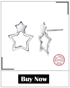 ORSA JEWELS 925 пробы серебряные женские серьги-гвоздики прозрачный/красный/синий/фиолетовый AAA кубический циркон Доступные модные ювелирные изделия SE71
