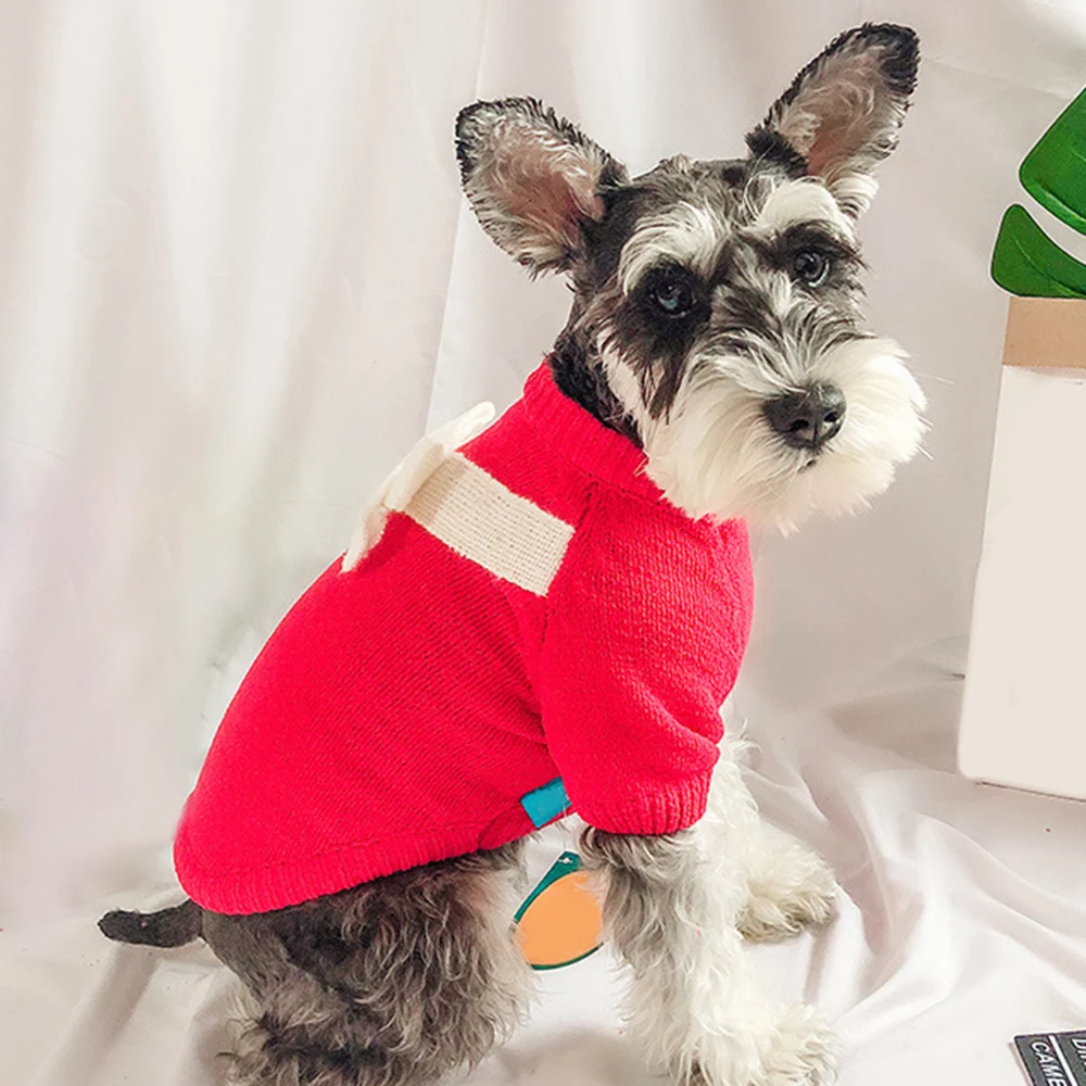

Warm Dog Sweater for French Bulldog Pet Sweater for Small Medium Large Dogs Cat Warm Dog Hoodie Vest for Puppy Pet Supplies