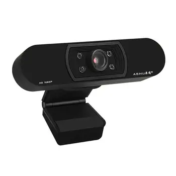 

Professional 1080P USB2.0 Web Camera Wide Compatibility Computer Laptop Webcams Camera With Noise Reduction Microphone