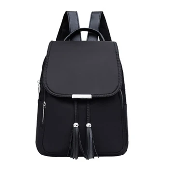 

Anti Theft Backpacks Women Waterproof Nylon Backpack 3 Ways Convertible Ladies Rucksack