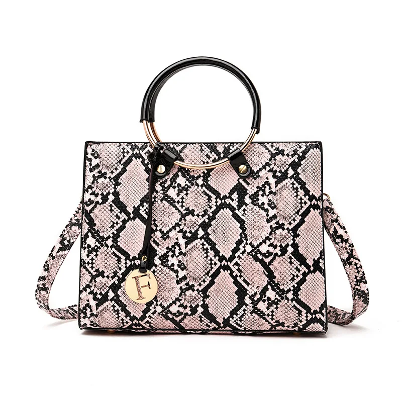 

New Style WOMEN'S Bag Europe And America-Style Different Size Bags Two-Piece Set Large-Volume Women's One-Shoulder Diagonal Bag