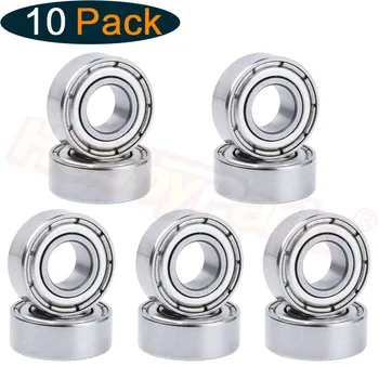 

10pcs Ball Bearings 5x11x4mm Replacement of TRA5116 For Traxxas Slash Rustler 4x4 1/10 RC Car Spare Parts HPI Savage XS Flux