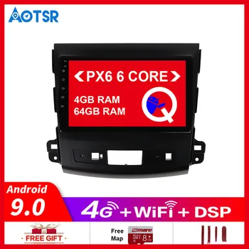 

Android10.0 Car DVD Player Multimedia Radio unit For Mitsubishi Outlander 2006-2012 GPS Map Navigation Head Unit radio Players