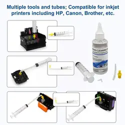 Kit de buse de nettoyage pour pigments, encre à Sublimation, liquide hydratant Q1c8 