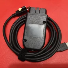 Основной Тестовый Кабель для автомобильных OBD2-OBDII-USB-interface 2nd только 18,9 английская версия(можно подключить интернет) ATMEGA162+ 16V8B+ FT232RL