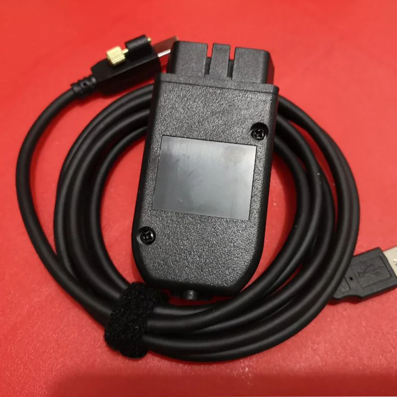 

Main Test Cable for car OBD2-OBDII-USB-interface 2nd Only 18.9 English Version ( can connect Internet) ATMEGA162+16V8B+FT232RL