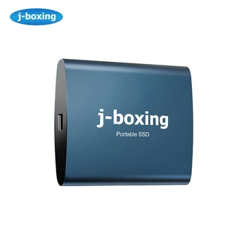 

J-boxing 512GB Type-c USB3.1 Solid State Drive 1TB Portable SSD Hard Drive External Mobile Hard Disk Backward Compatible for PC