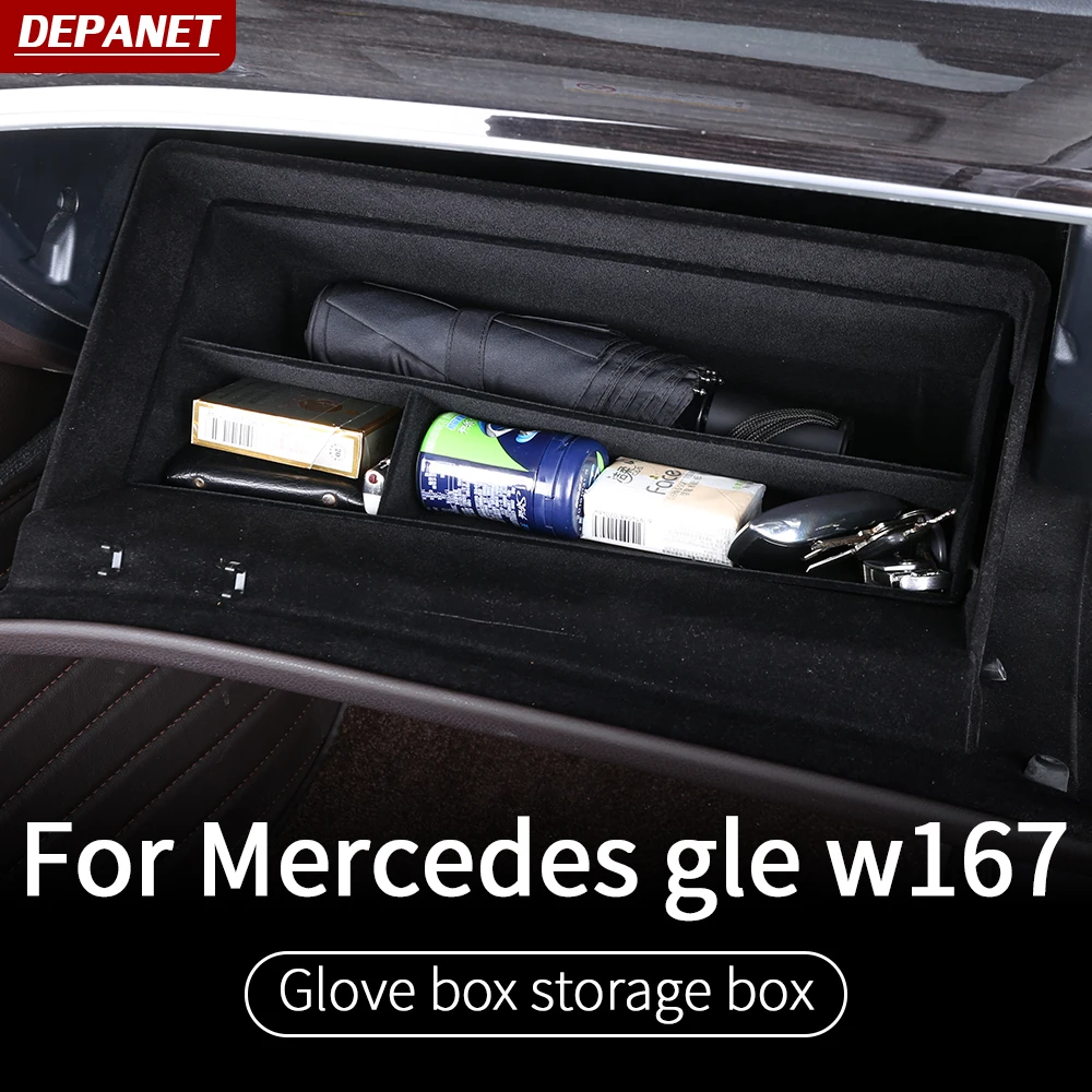 YEE PIN Mercede GLE W167 SUV 2020 Center Console Glove Compartment for