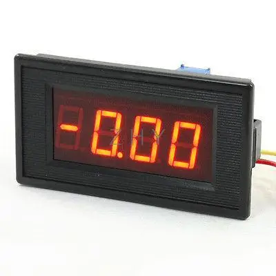

Voltage Measurement DC 5-20V Red LED Display 3 1/2 Digital Voltmeter