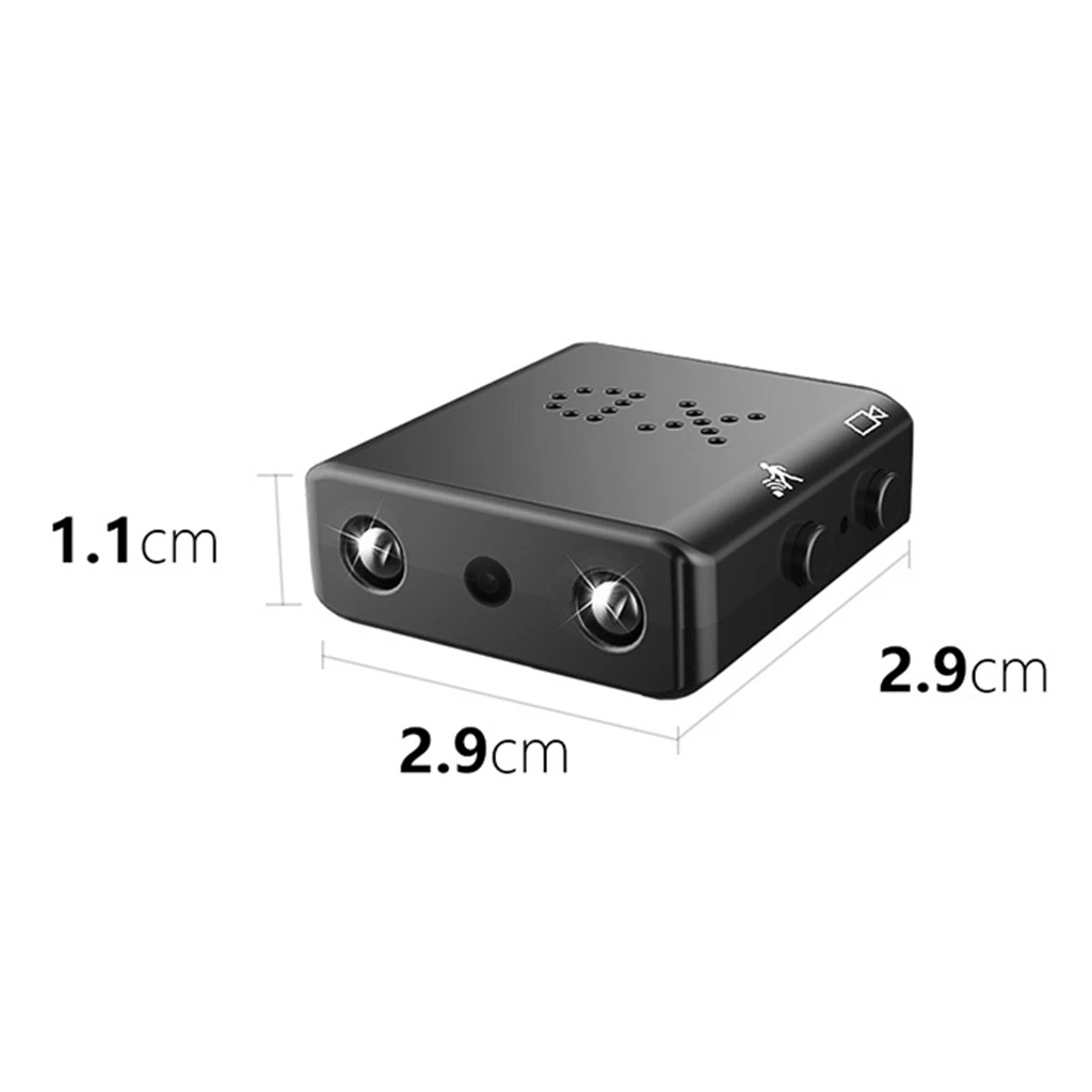 Mini Camera Wireless IP Security Camcorder HD 1080P DV DVR Night Vision Mini Camcorder Micro Camera