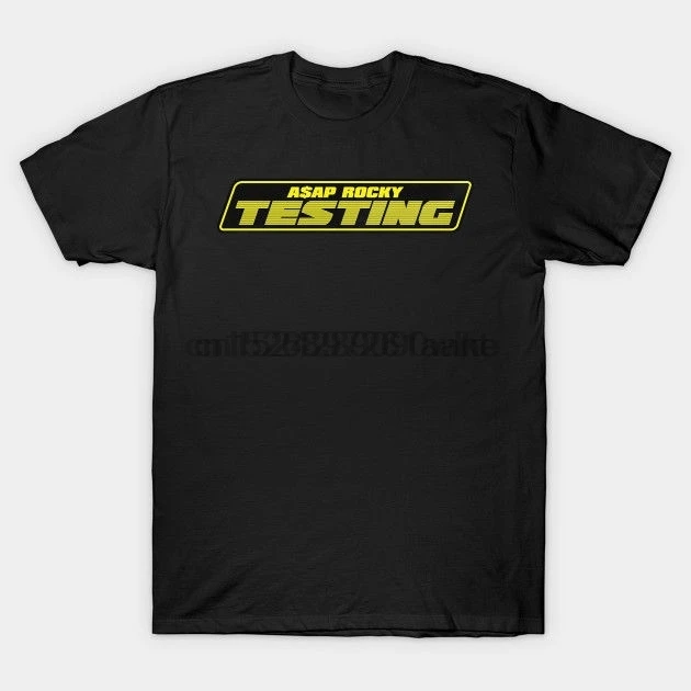 

ASAP ROCKY TESTING T-Shirt
