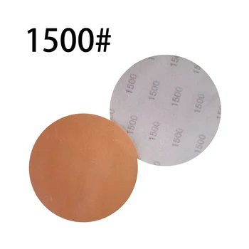 

5 Inch 125 Mm FV Soft Sanding Disc Wet & Dry Sandpaper 800#-2000 # Grit 10pcs