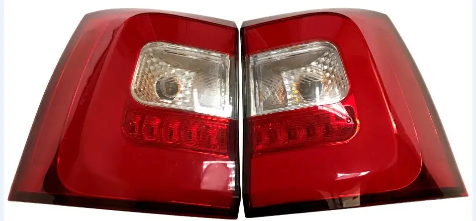 1 пара задний фонарь для KIA Sorento задний тормоз Габаритные и поворотные сигнальные лампы внешний 2013 - Цвет: OU-SOT13-003