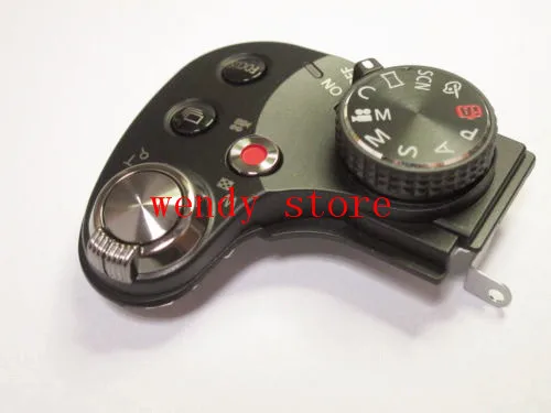 Запчасти для камеры Panasonic FZ72 FZ72GK DMC-FZ72 DMC-FZ72GK верхняя крышка кнопка спуска затвора Переключатель питания