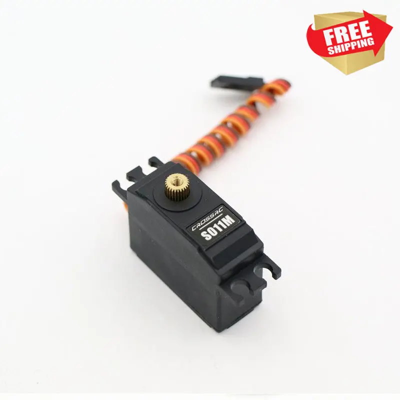 RC Radio control car CROSSRC AT4 s011m  steering shift differential lock servo 97400882/883 option upgrade parts
