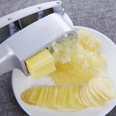 

Kitchen Accessories Garlic Press Vegetable Chopper Gadgets Ginger Presser Slicer Kitchen Cooking Tools Gadget Garlic Press