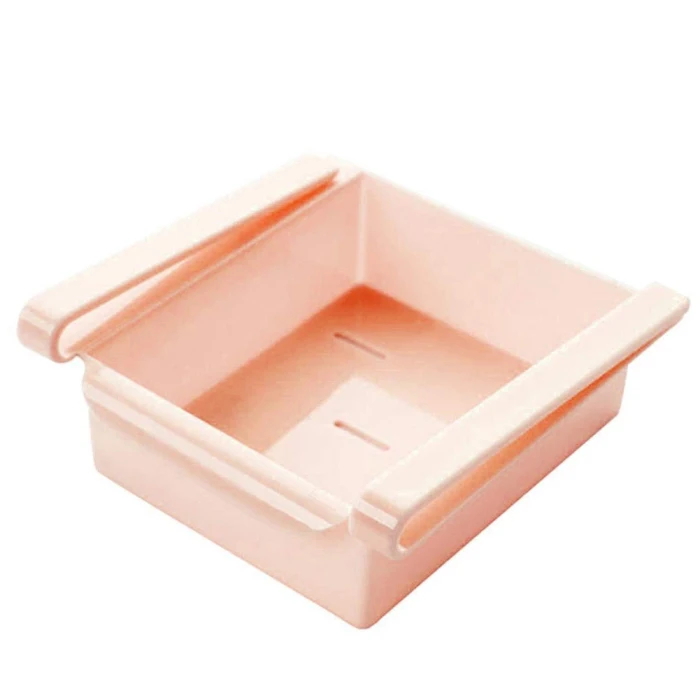 Multifunction Fridge Box Slider Fridge Drawer Organizer Food Savers Storage Container TP899