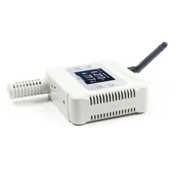 Modbus – protocole TCP WIFI, température et humidité du Signal, enregistreur de données avec plateforme Cloud à affichage numérique 