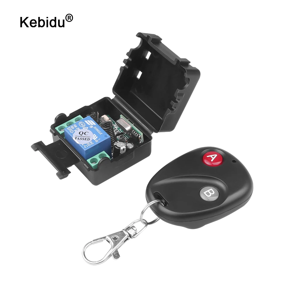Kebidu 2019 Новый беспроводной пульт дистанционного управления Переключатель DC12V 10A
