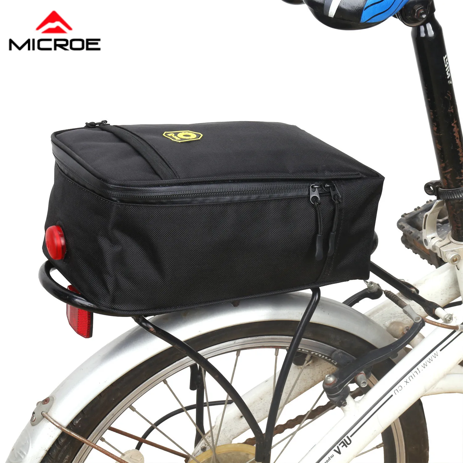 

Bicycle Bags Large Capacity Waterproof Cycling Bag Mountain Bike Saddle Rack Trunk Bags Luggage Carrier Bike Bag Bike Bag