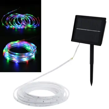 

LED Outdoor Solar Lamp String Lights 20 LEDs Fairy Holiday Christmas Party Garland Solar Garden Waterproof