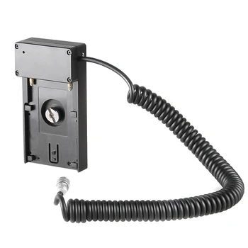 

12V NPF Battery Base Holder Mount Adapter Plate for BMPCC 4K Camera NP-F970 F750 F550