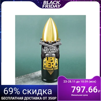 

Thermos "Real Hero", 350 ml, keeping warm 4 h 3572922