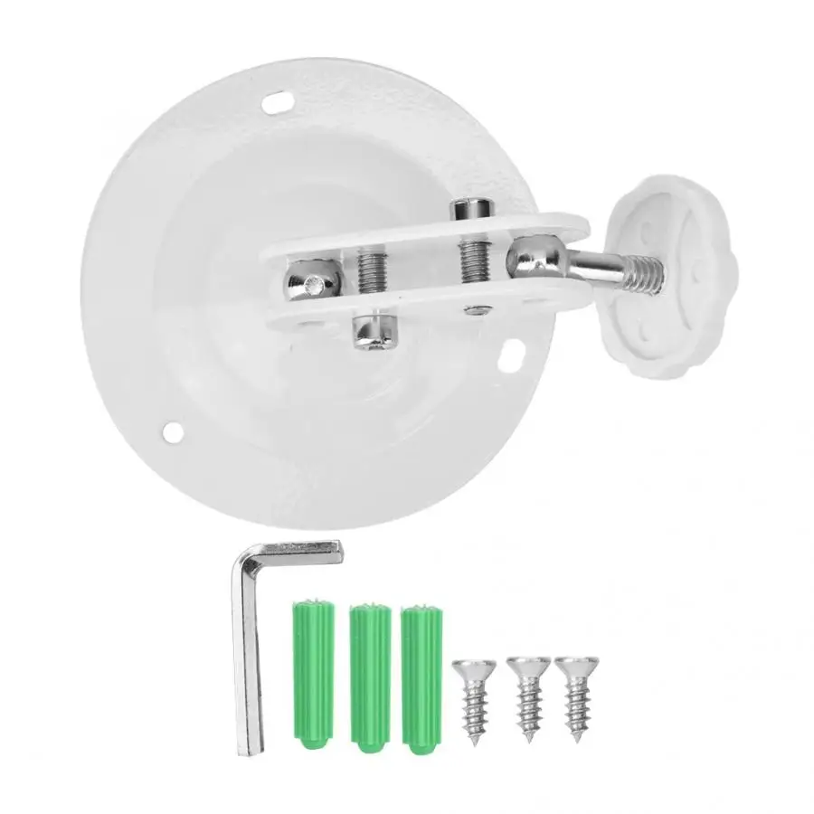 

security camera Adjustable universal wall ceiling brackets, adjustable aluminum alloy camera support bracket for dome bullet