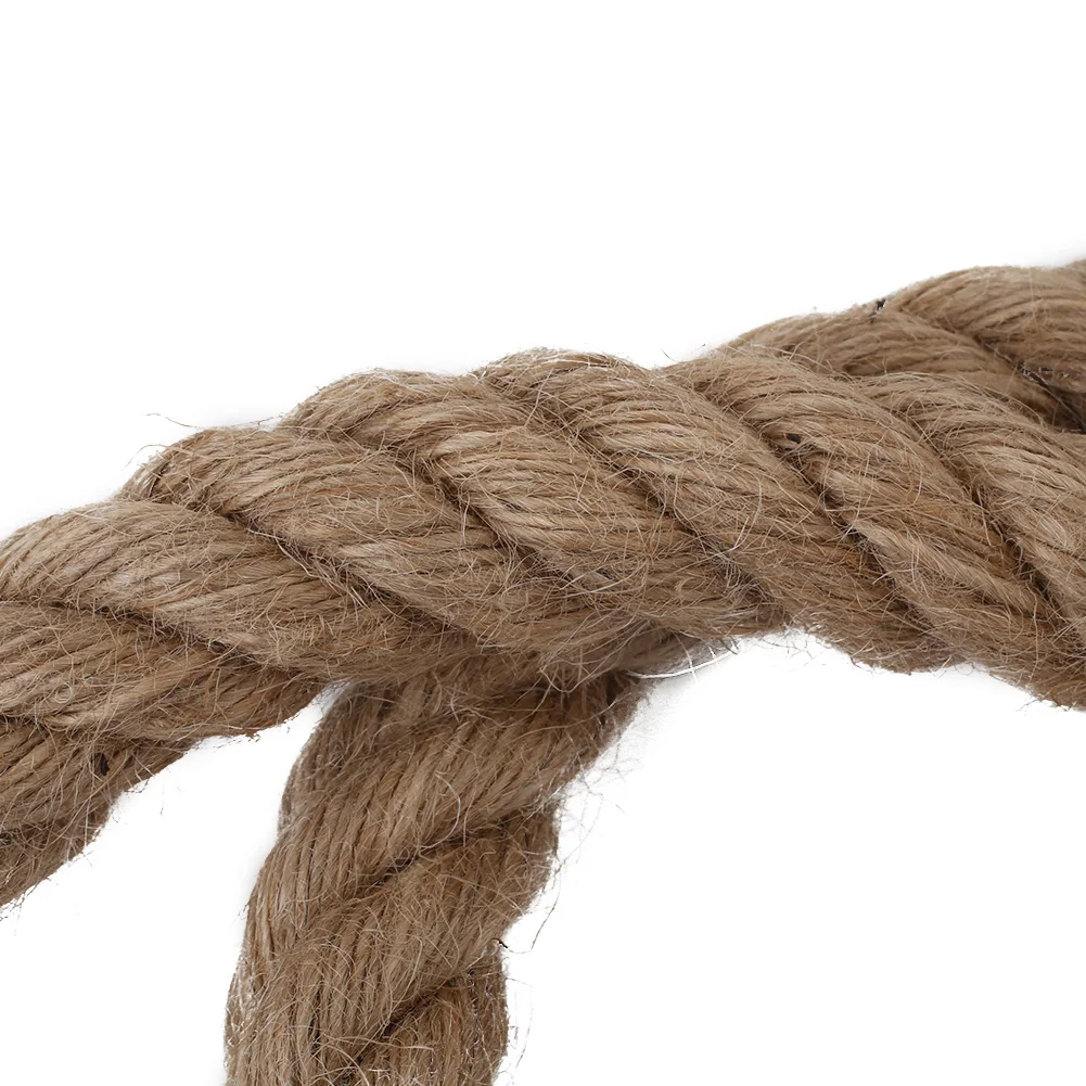Vintage E27 Hemp Rope Ceiling Lamp Accessory Chandelier Fittings 2.5M Durable