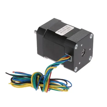 

42mm 1.7in 24V 77.5W 3 Phase DC Brushless Motor 4000RPM 42*42*81mm 0.22N.m 5mm Shaft BLDC Motor For Automobile 3D printer