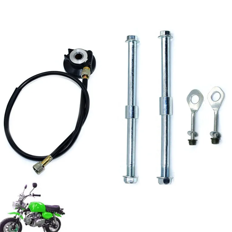Front Wheel Axle or Rear Rims Axle for Mini Trail Bike monkey DAX Z50A Z50R Z50J Z110 Z125