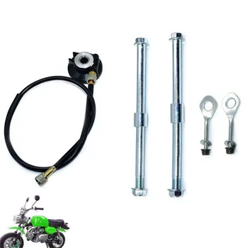 Front Wheel Axle or Rear Rims Axle for Mini Trail Bike monkey DAX Z50A Z50R Z50J Z110 Z125